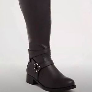 Torrid Wide Calf, over the knee boots
